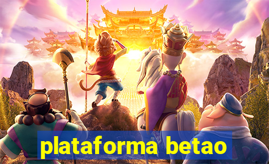 plataforma betao